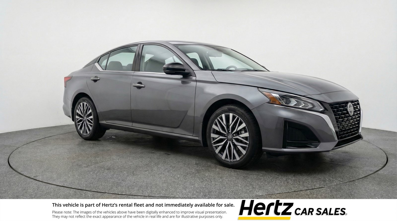 Used 2025 Nissan Altima 2.5 SV