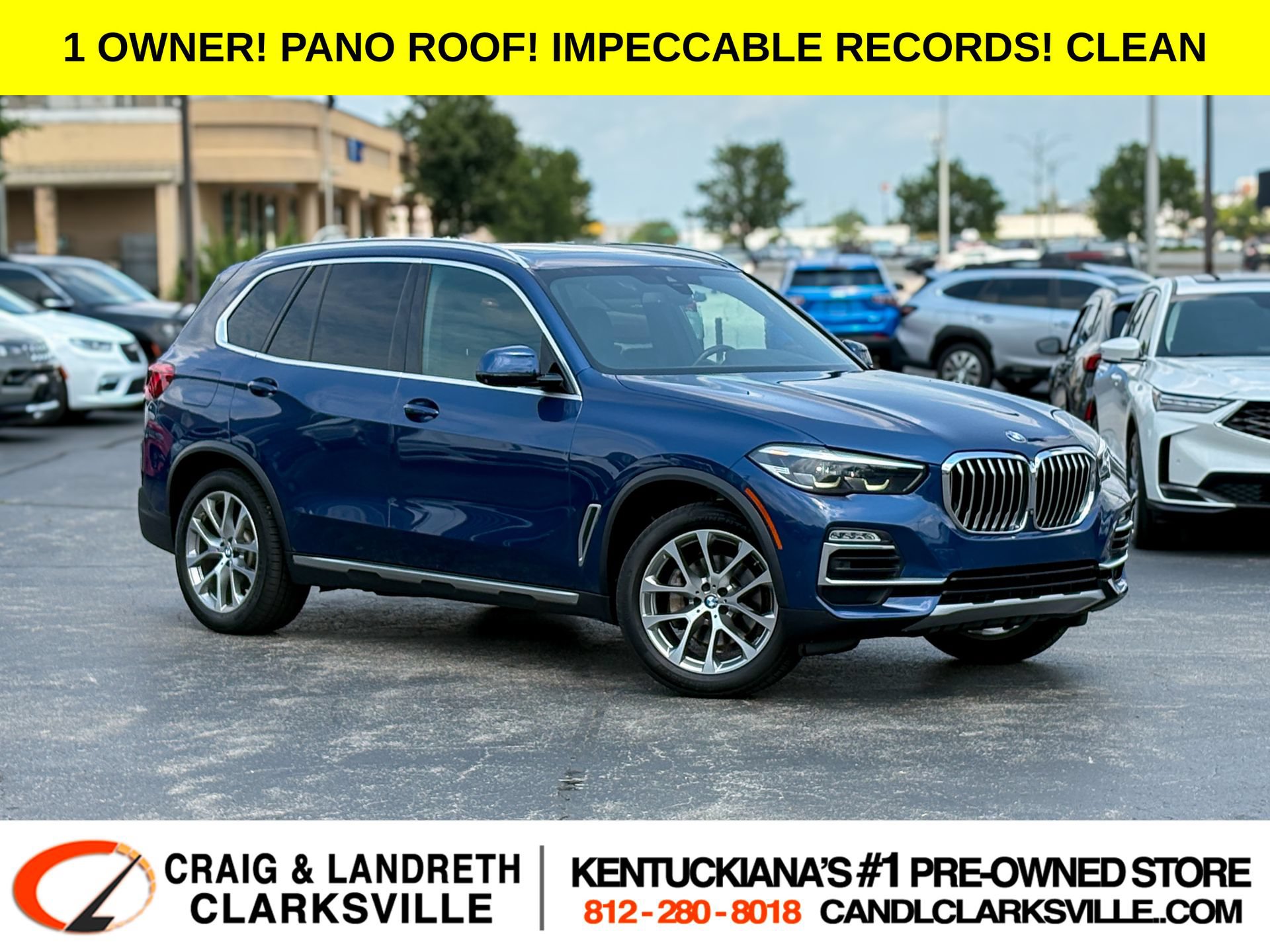 Used 2020 BMW X5 xDrive40i w/ Premium Package AWD/4WD image 1