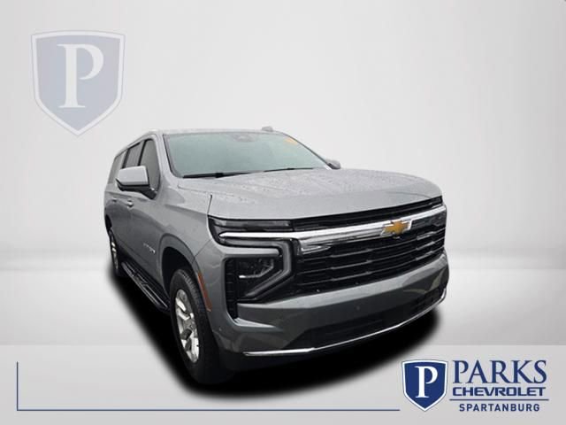 Certified 2025 Chevrolet Suburban LS