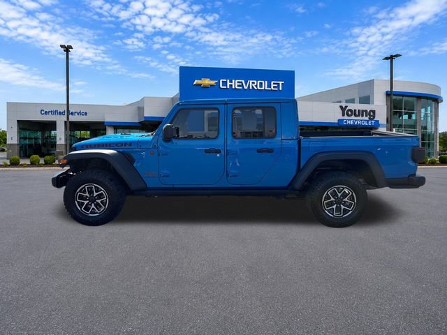 Used 2025 Jeep Gladiator Rubicon w/ Convenience Group AWD/4WD image 4