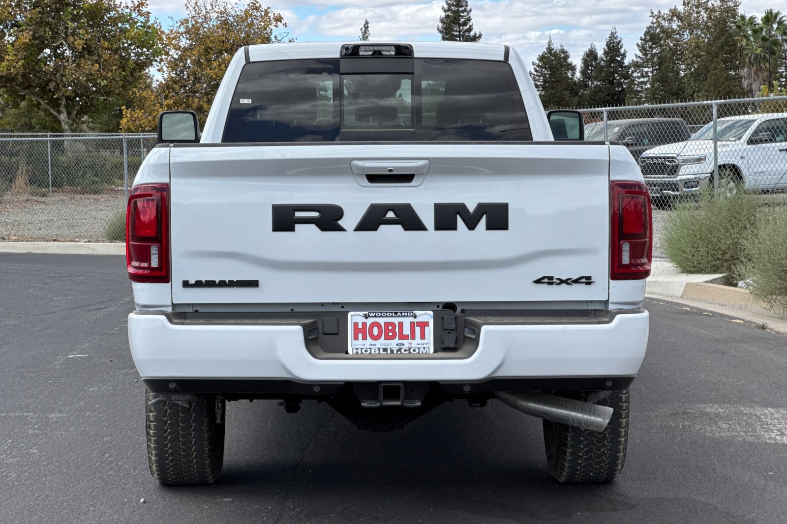 New 2026 RAM 3500 Laramie w/ Night Edition AWD/4WD image 4