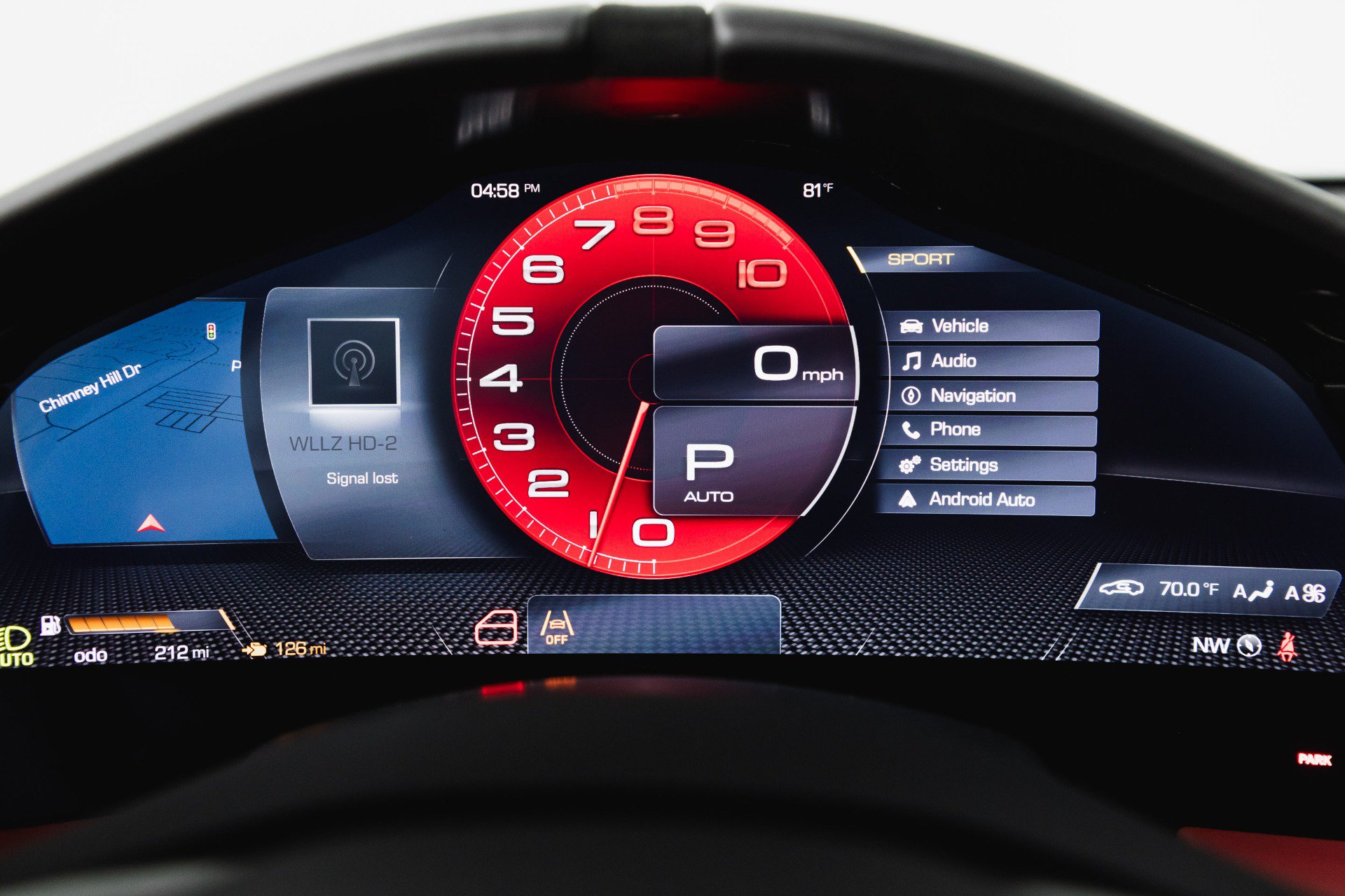 Certified 2024 Ferrari Roma Spider RWD image 85