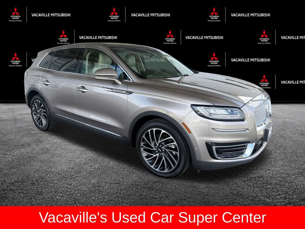 Used 2019 Lincoln Nautilus Reserve AWD/4WD image 7