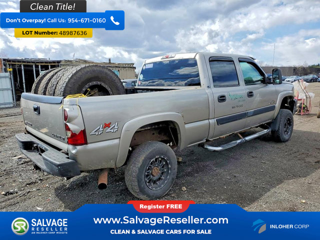 Used 2003 Chevrolet Silverado 2500 LS image 4