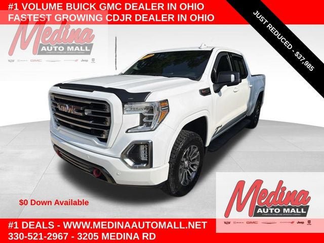 Used 2020 GMC Sierra 1500 AT4 w/ AT4 Premium Package