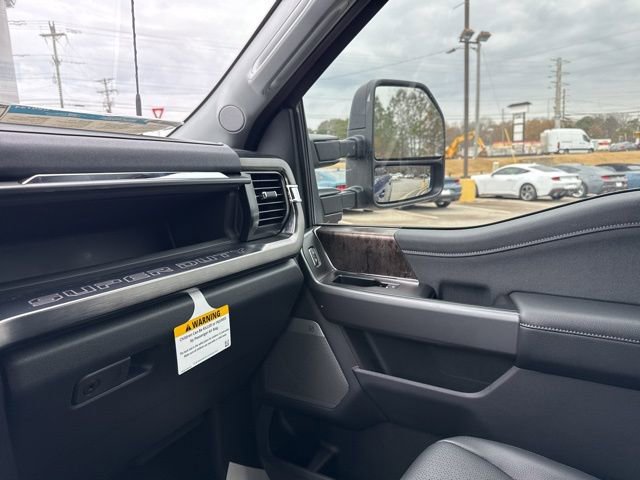 New 2026 Ford F350 Lariat w/ Black Appearance Package image 32