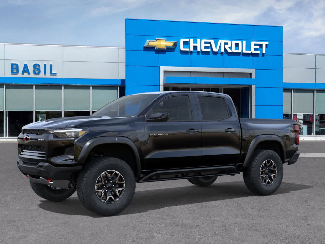 New 2026 Chevrolet Colorado ZR2 w/ Technology Package image 2