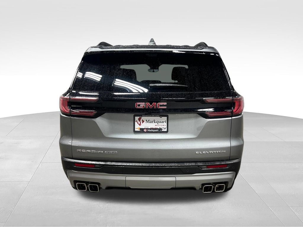 New 2026 GMC Acadia Elevation w/ Elevation Premium Package AWD/4WD image 8