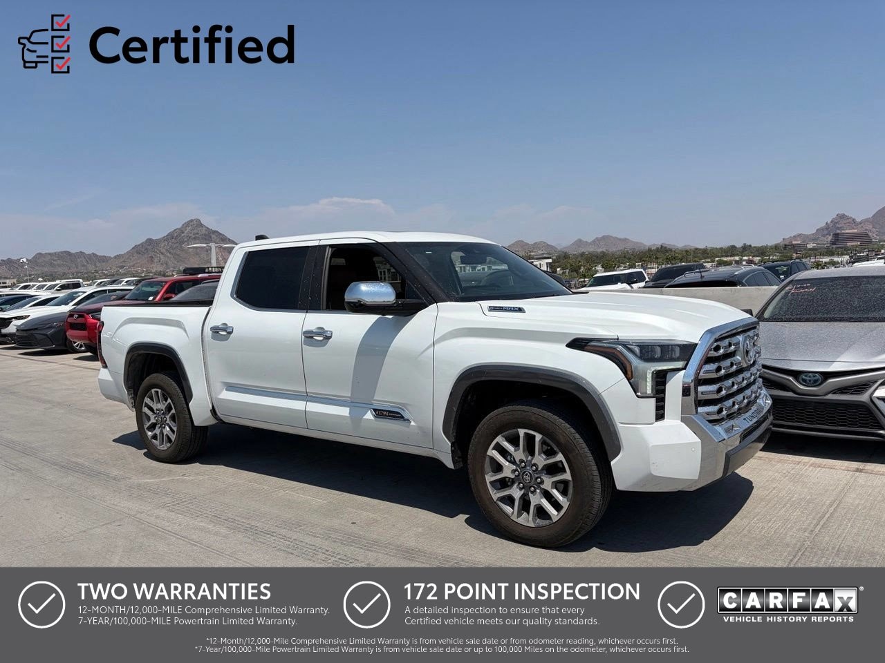 Used 2025 Toyota Tundra 1794 Edition w/ Tow Tech Package AWD/4WD video 1