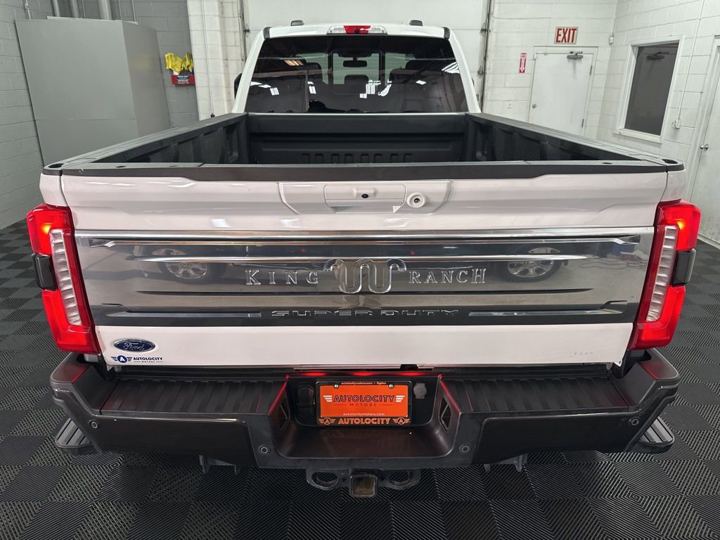 Used 2024 Ford F350 King Ranch image 8
