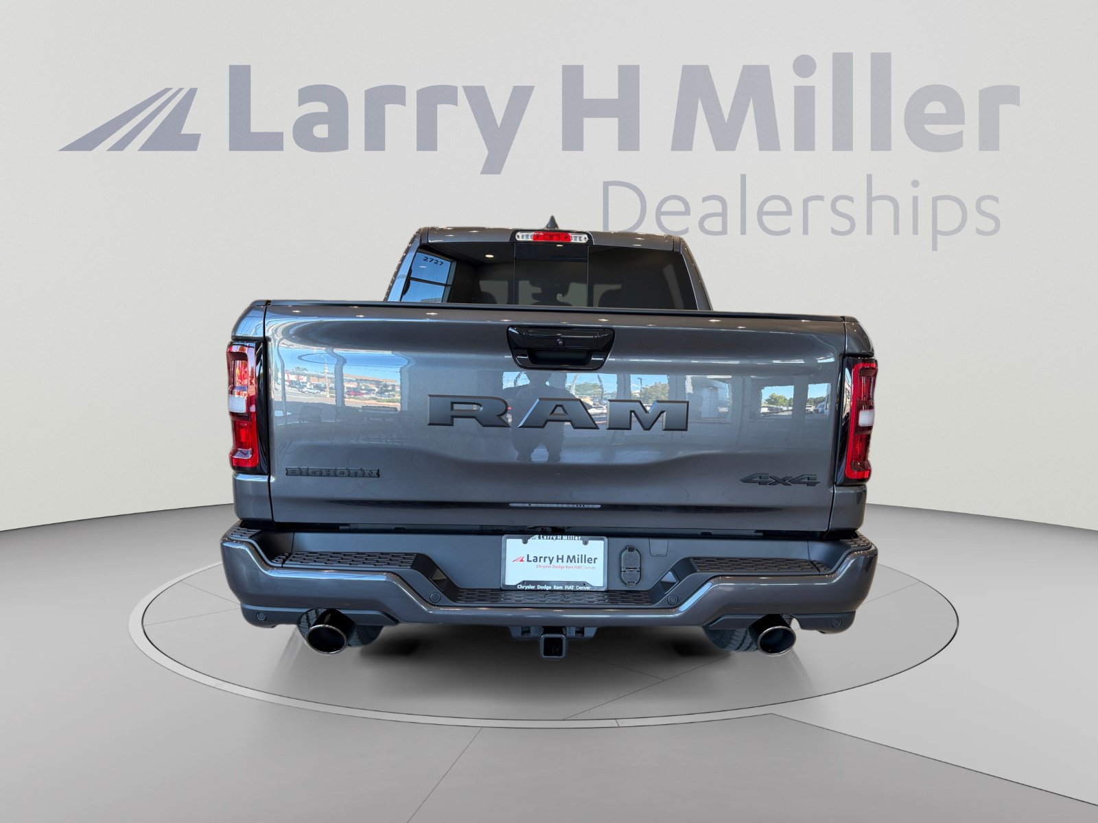 New 2027 RAM 1500 Big Horn AWD/4WD image 4