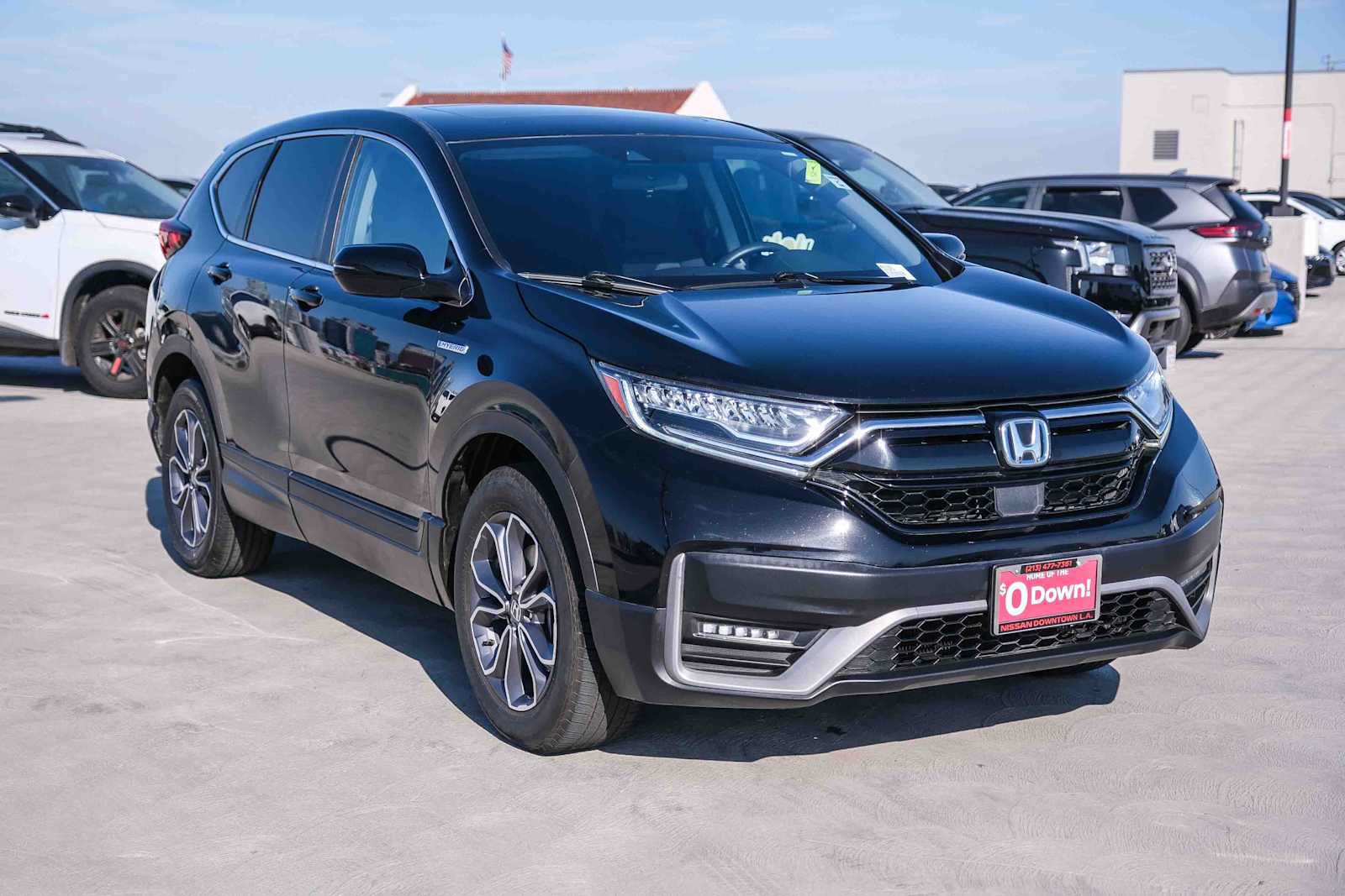 Used 2021 Honda CR-V EX image 3