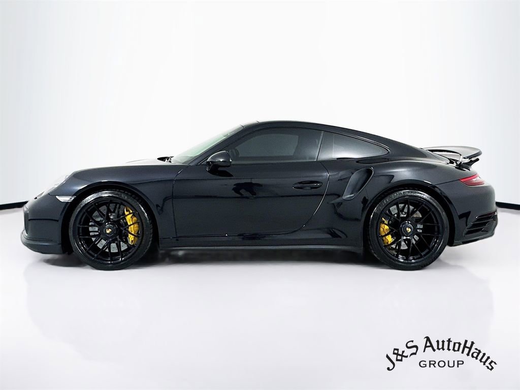 Used 2018 Porsche 911 Turbo S AWD/4WD image 4
