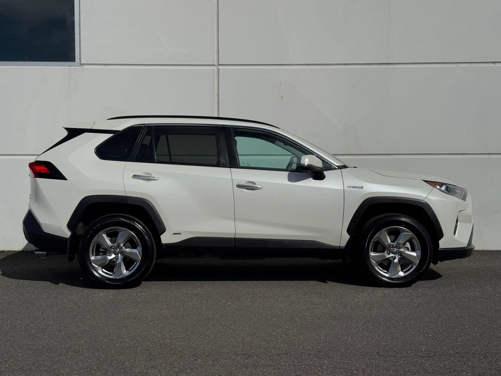 Certified 2021 Toyota RAV4 Limited AWD/4WD image 8