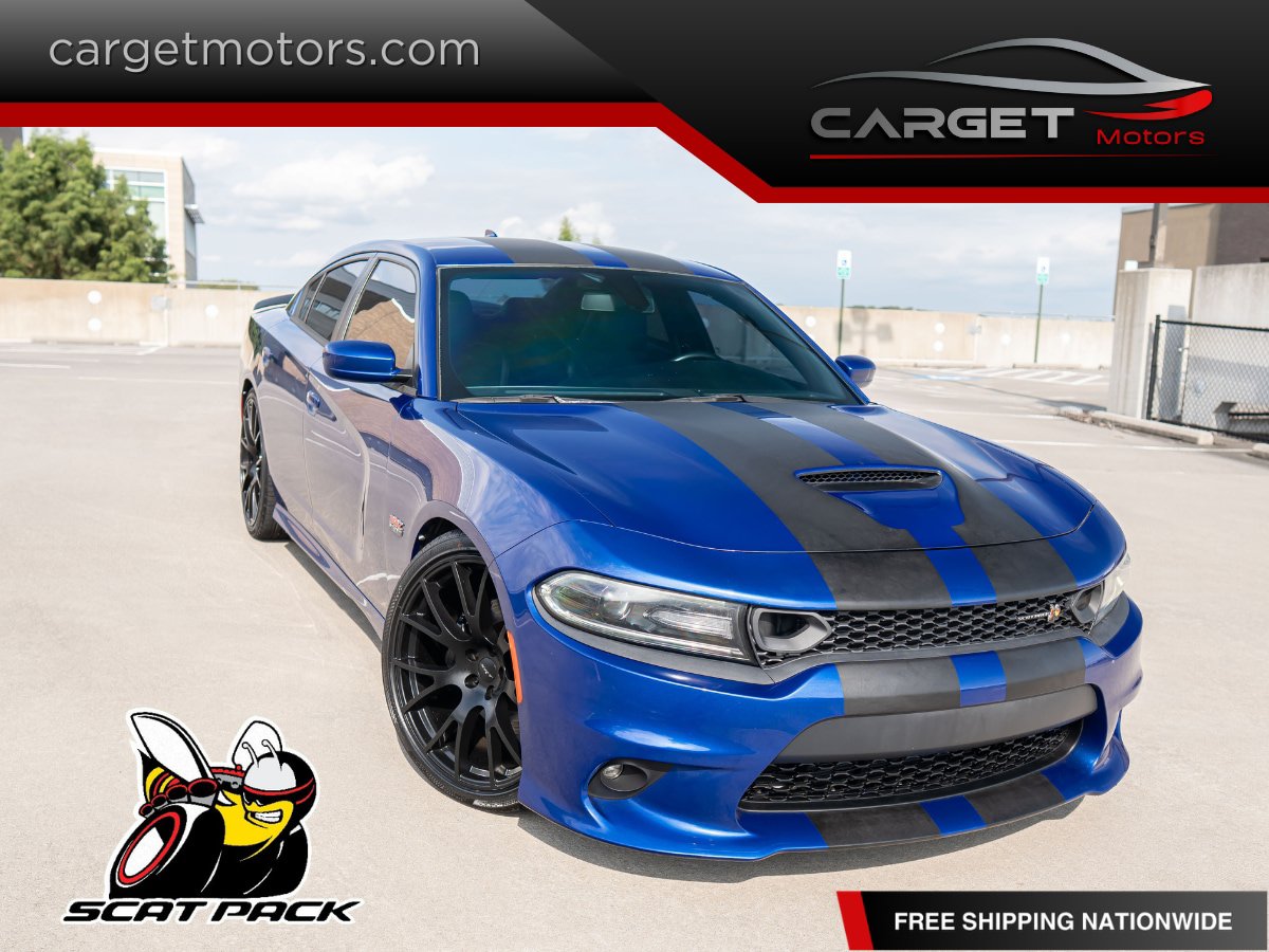 Used 2019 Dodge Charger Scat Pack w/ Plus Group RWD image 1