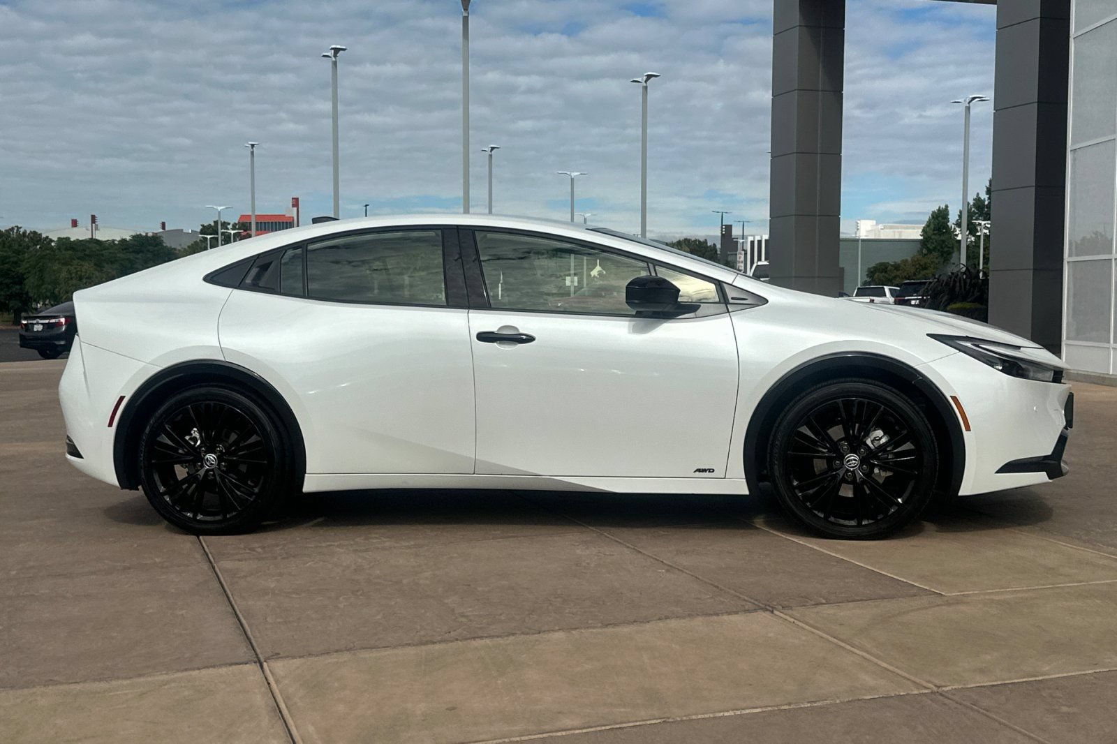 Certified 2026 Toyota Prius AWD image 3