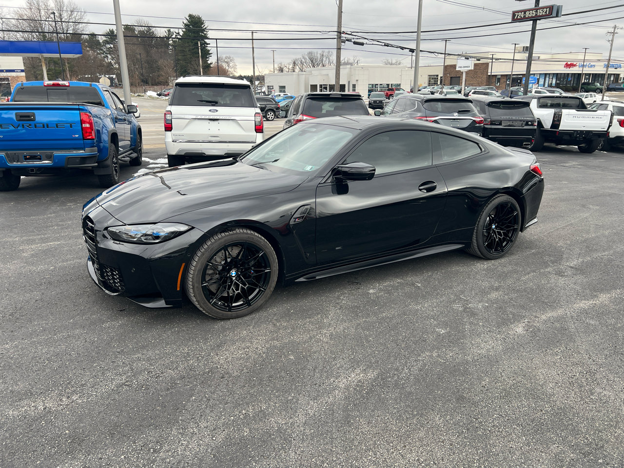 Used 2024 BMW M4 xDrive Competition image 1