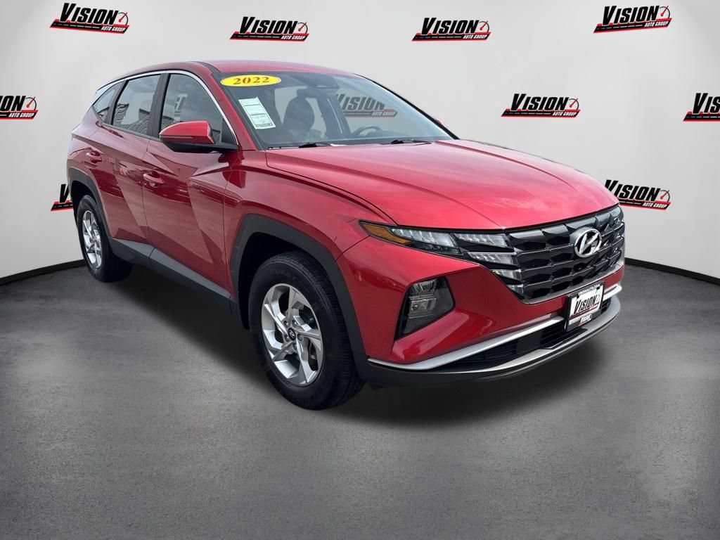 Used 2022 Hyundai Tucson SE AWD/4WD image 7