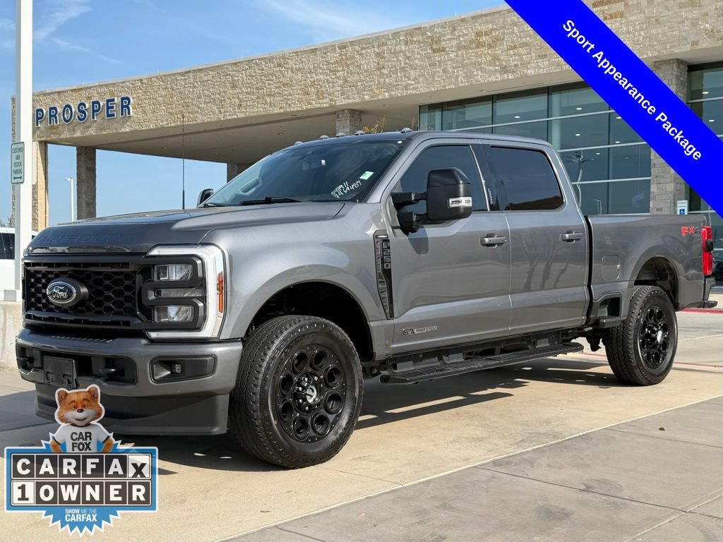 Used 2024 Ford F250 Lariat w/ Sport Appearance Package AWD/4WD image 9