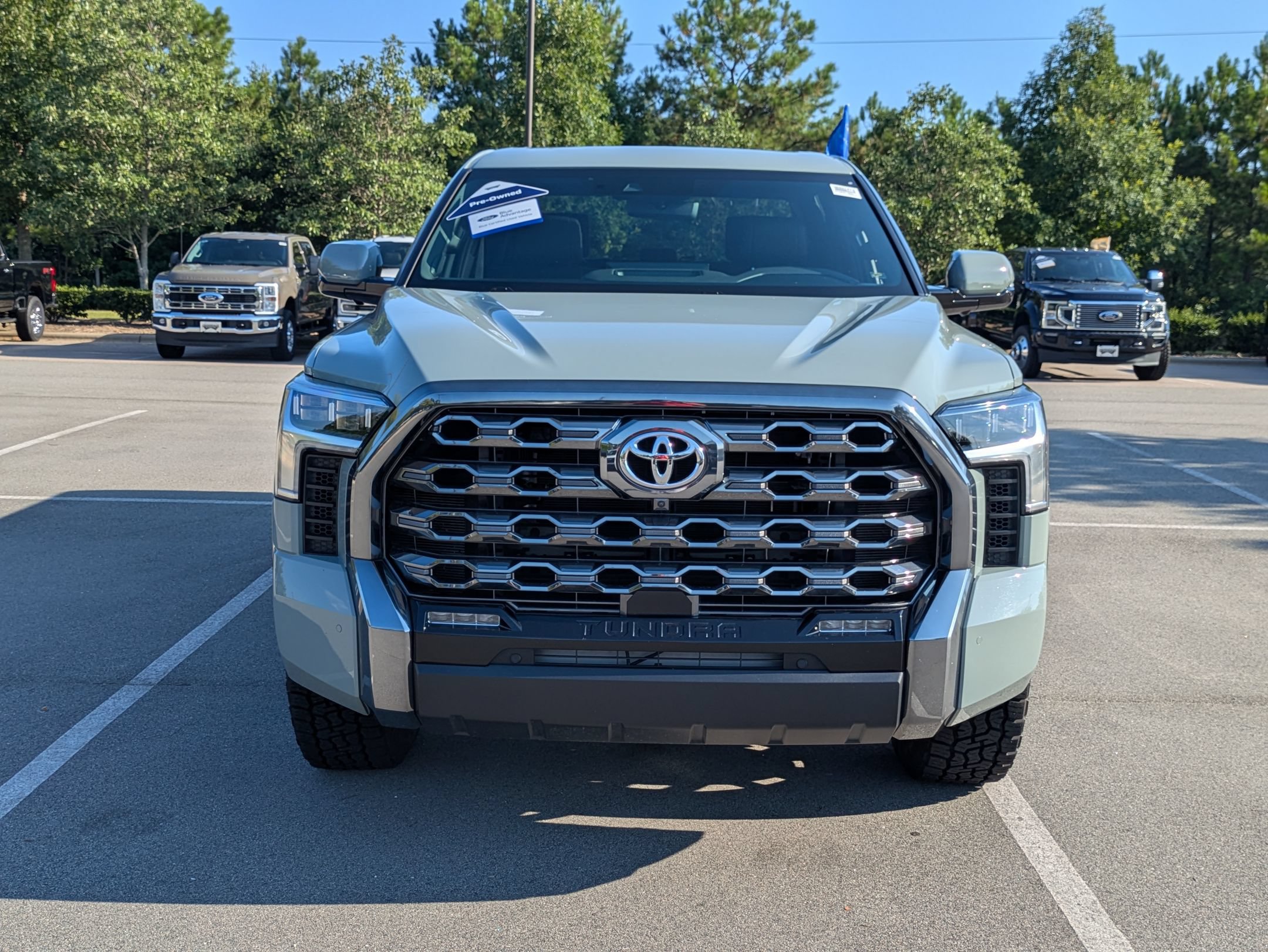 Used 2025 Toyota Tundra Platinum AWD/4WD image 9