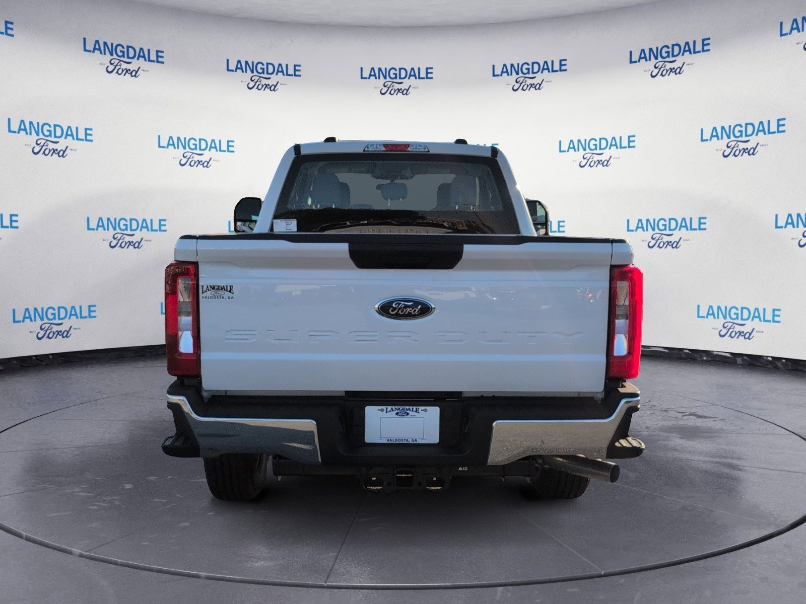 New 2026 Ford F250 XL w/ XL Chrome Package image 8