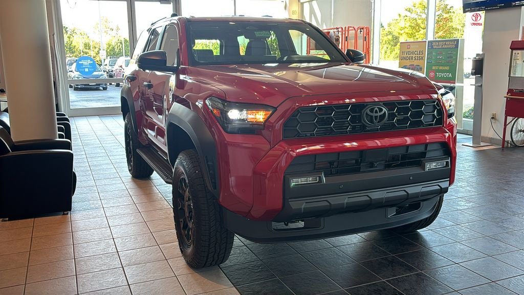 New 2026 Toyota 4Runner TRD Off-Road Premium AWD/4WD image 30