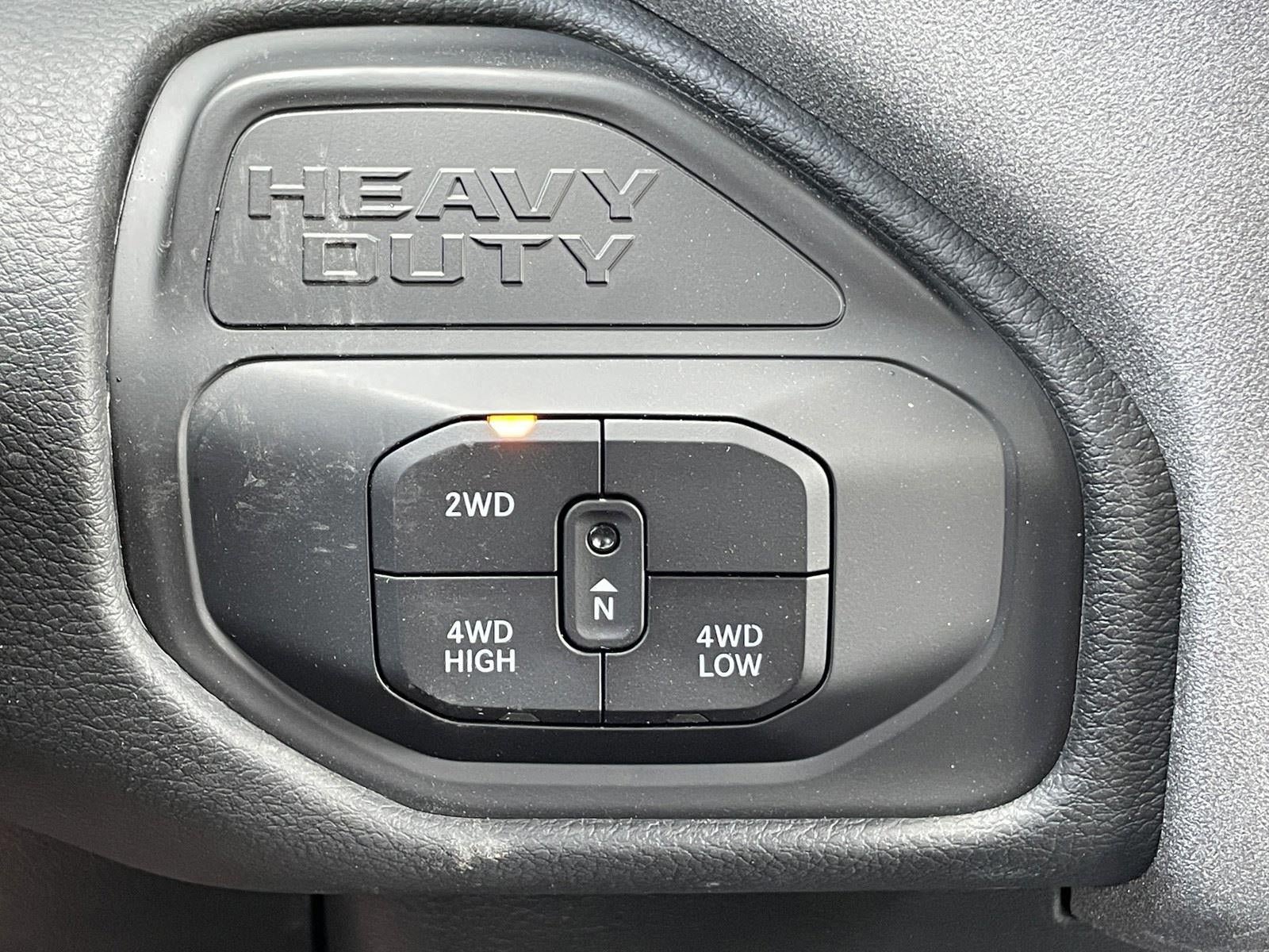New 2026 RAM 3500 Tradesman AWD/4WD image 27