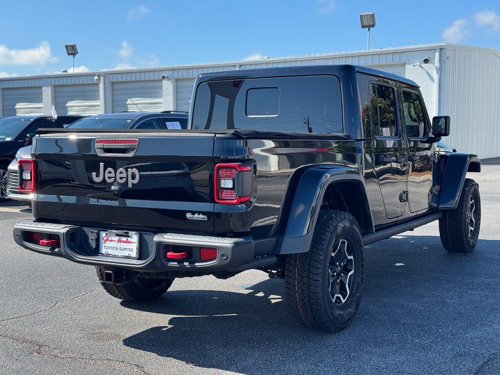 Used 2020 Jeep Gladiator Rubicon w/ Dual Top Group AWD/4WD image 11