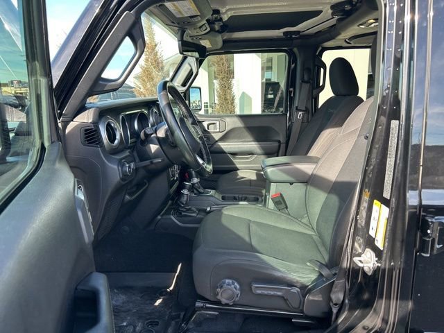 Used 2020 Jeep Wrangler Unlimited Sahara image 14