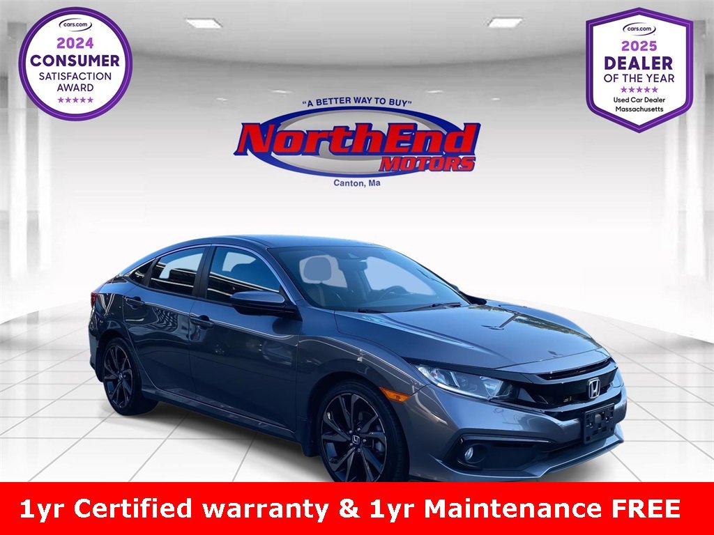 Used 2021 Honda Civic Sport