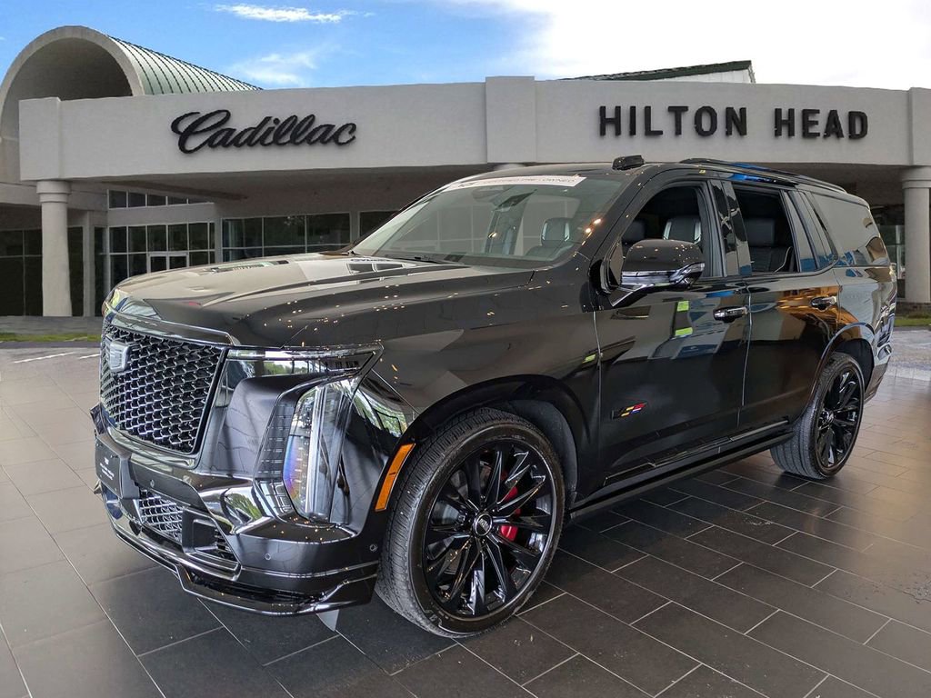 Certified 2026 Cadillac Escalade V w/ LPO, ONYX Package AWD/4WD image 8
