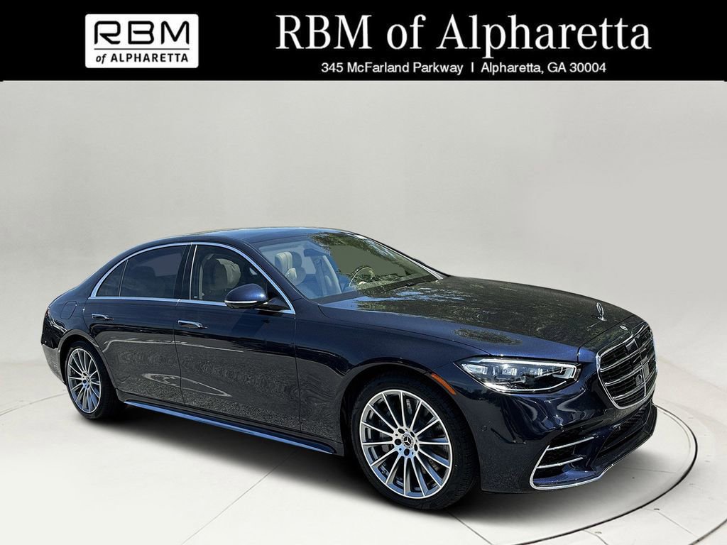 Certified 2023 Mercedes-Benz S 580 4MATIC Sedan image 1