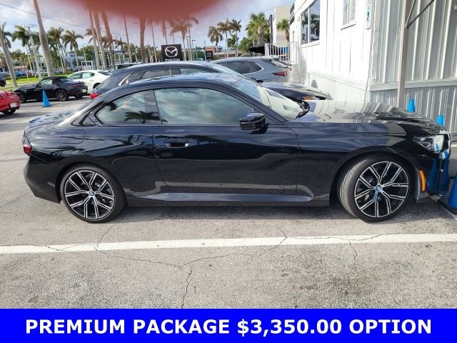 Used 2024 BMW 230i Coupe w/ Premium Package image 3