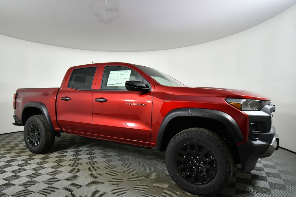 New 2026 Chevrolet Colorado Trail Boss AWD/4WD image 9