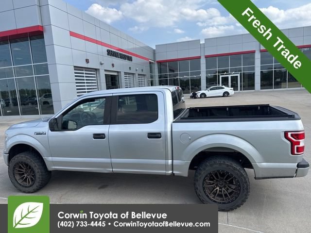 Used 2018 Ford F150 XL w/ Equipment Group 101A Mid AWD/4WD image 7
