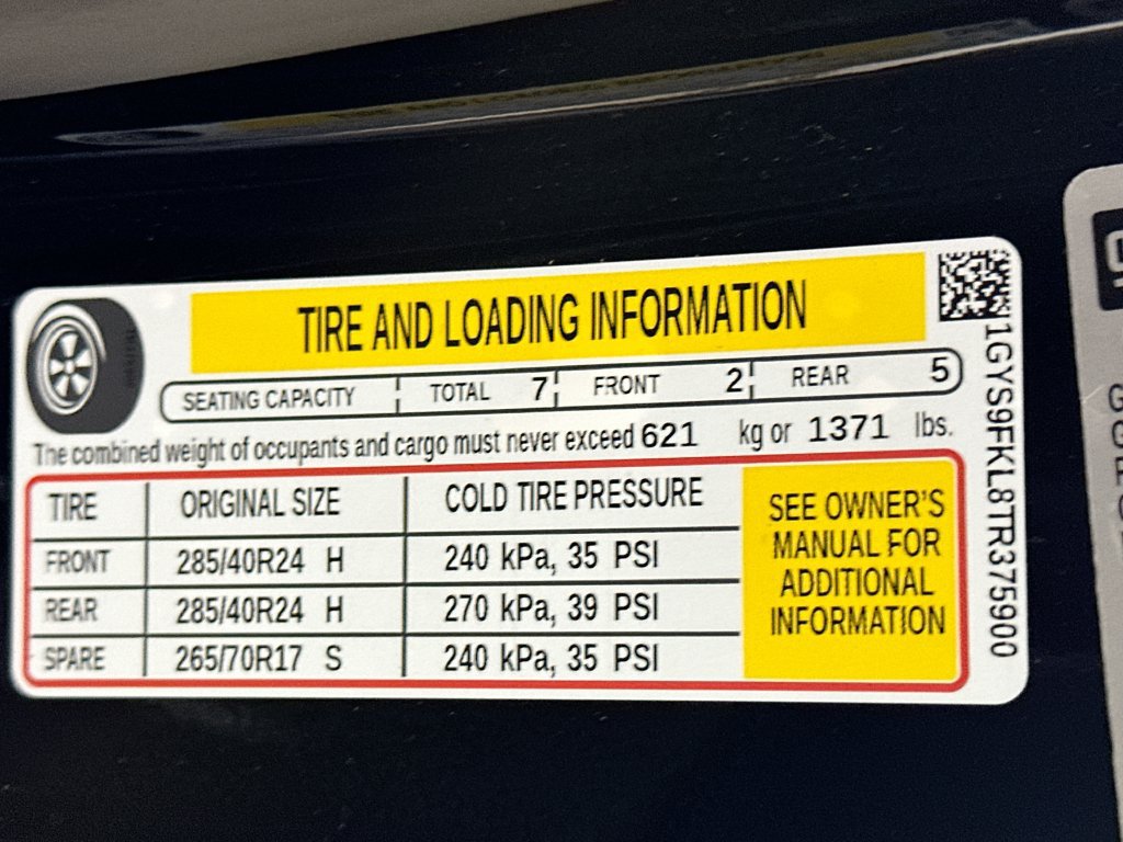 New 2026 Cadillac Escalade Sport w/ Touring Package AWD/4WD image 41