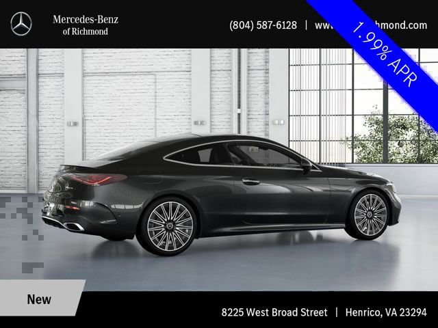 Used 2025 Mercedes-Benz CLE 300 4MATIC Coupe image 19