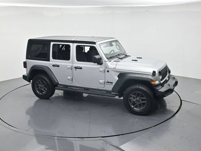 Used 2024 Jeep Wrangler Unlimited Sport AWD/4WD image 46