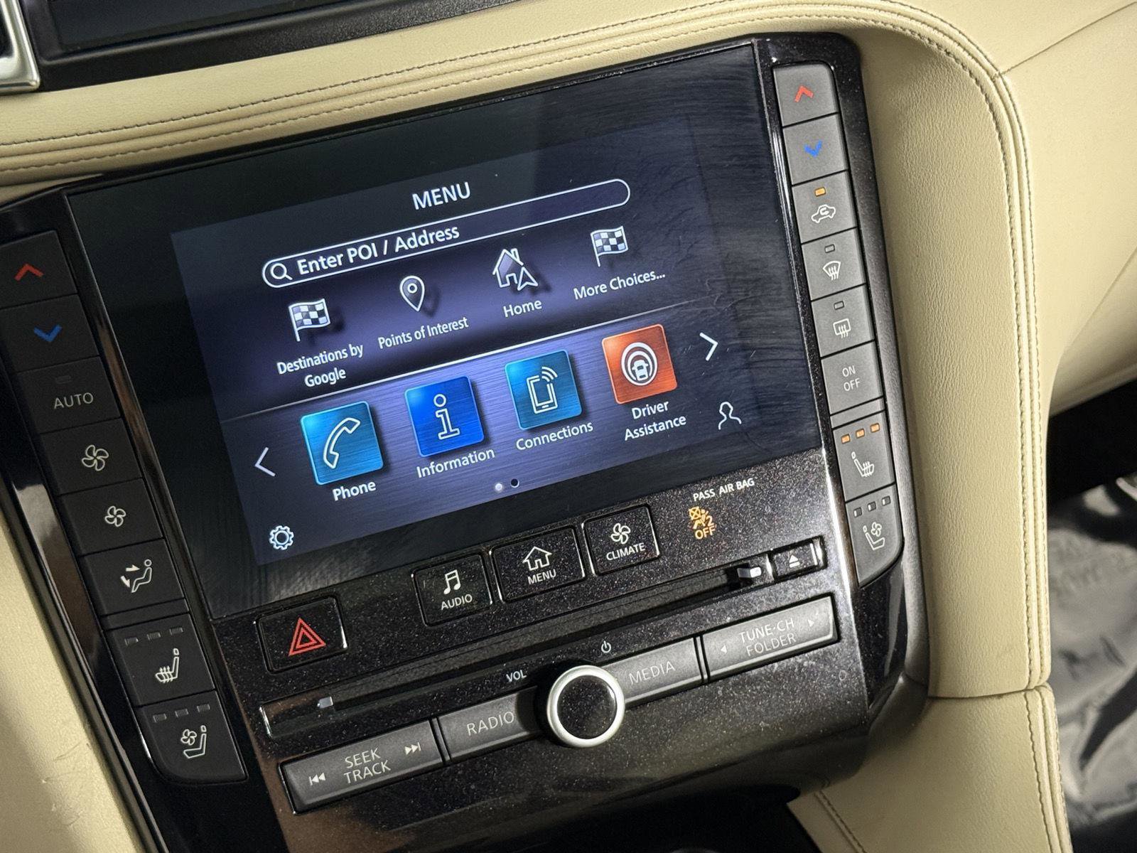 Used 2021 INFINITI QX50 Sensory w/ Cargo Package image 14