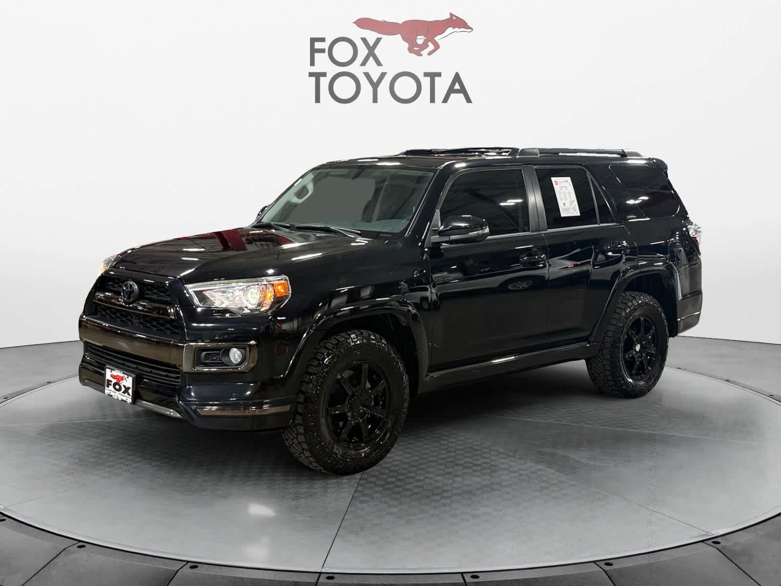 Used 2019 Toyota 4Runner Limited AWD/4WD image 1