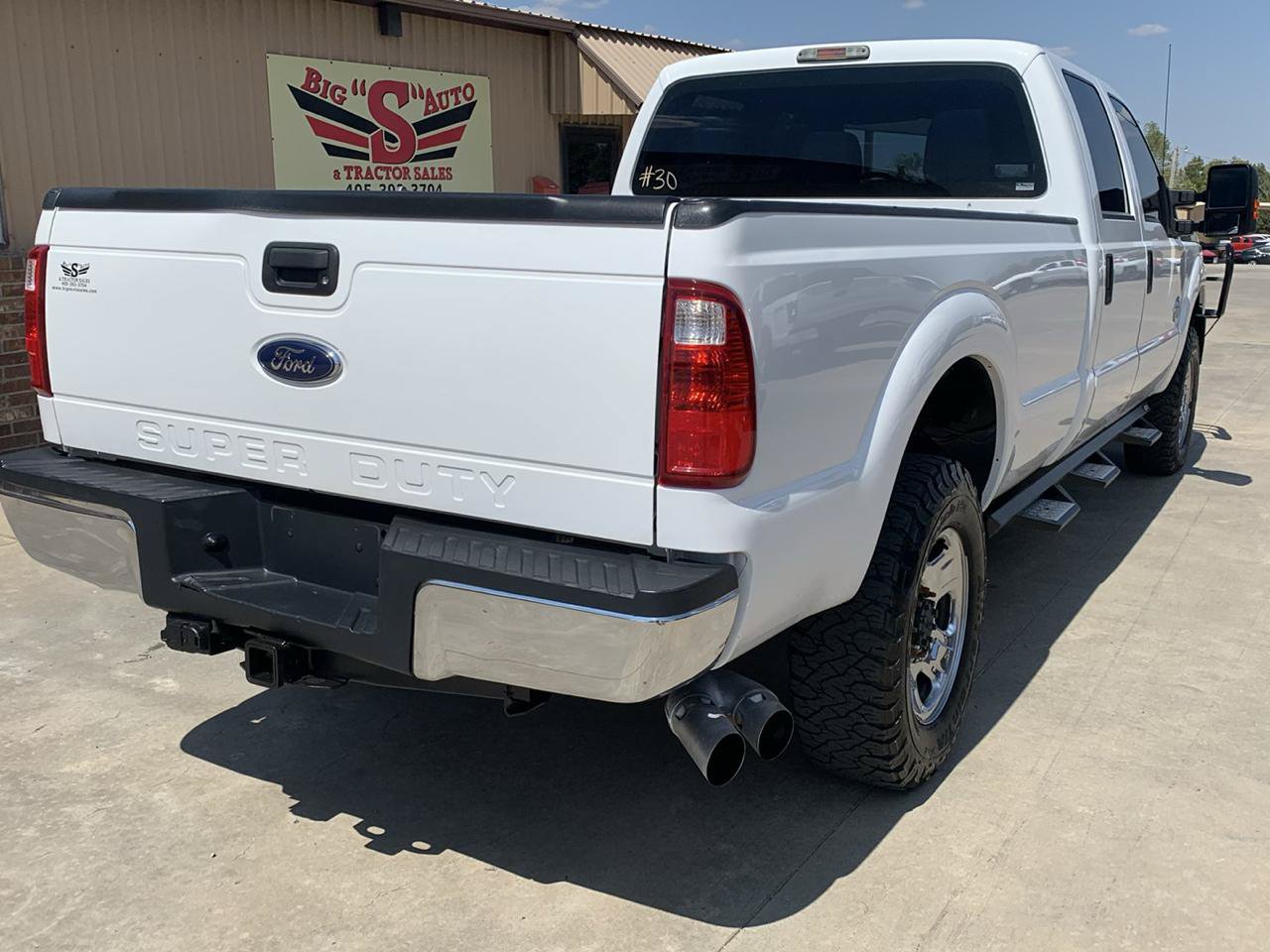 Used 2015 Ford F350 XL w/ Power Equipment Group AWD/4WD image 2
