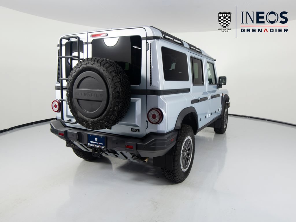 Used 2025 INEOS Grenadier AWD/4WD image 5