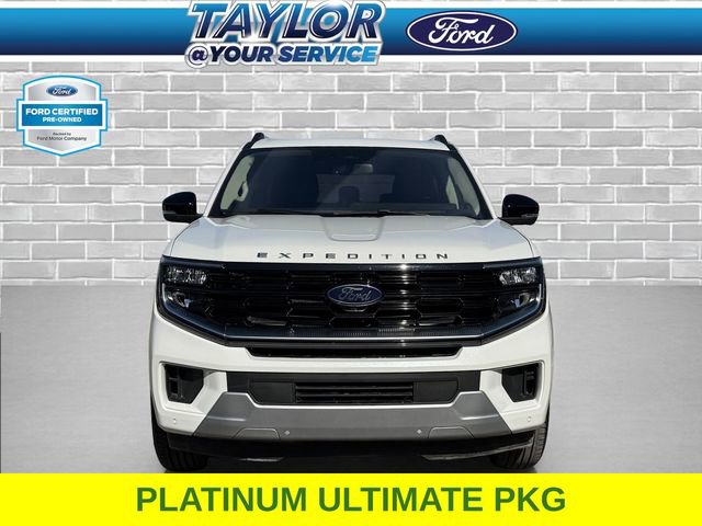 Certified 2025 Ford Expedition Max Platinum w/ Platinum Ultimate Package image 2