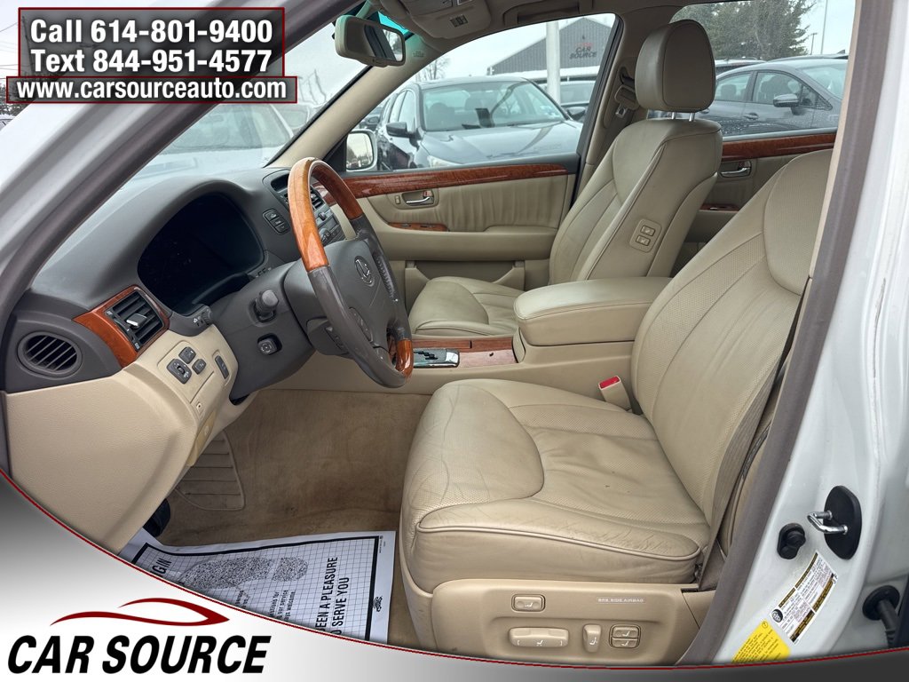 Used 2005 Lexus LS 430 image 7