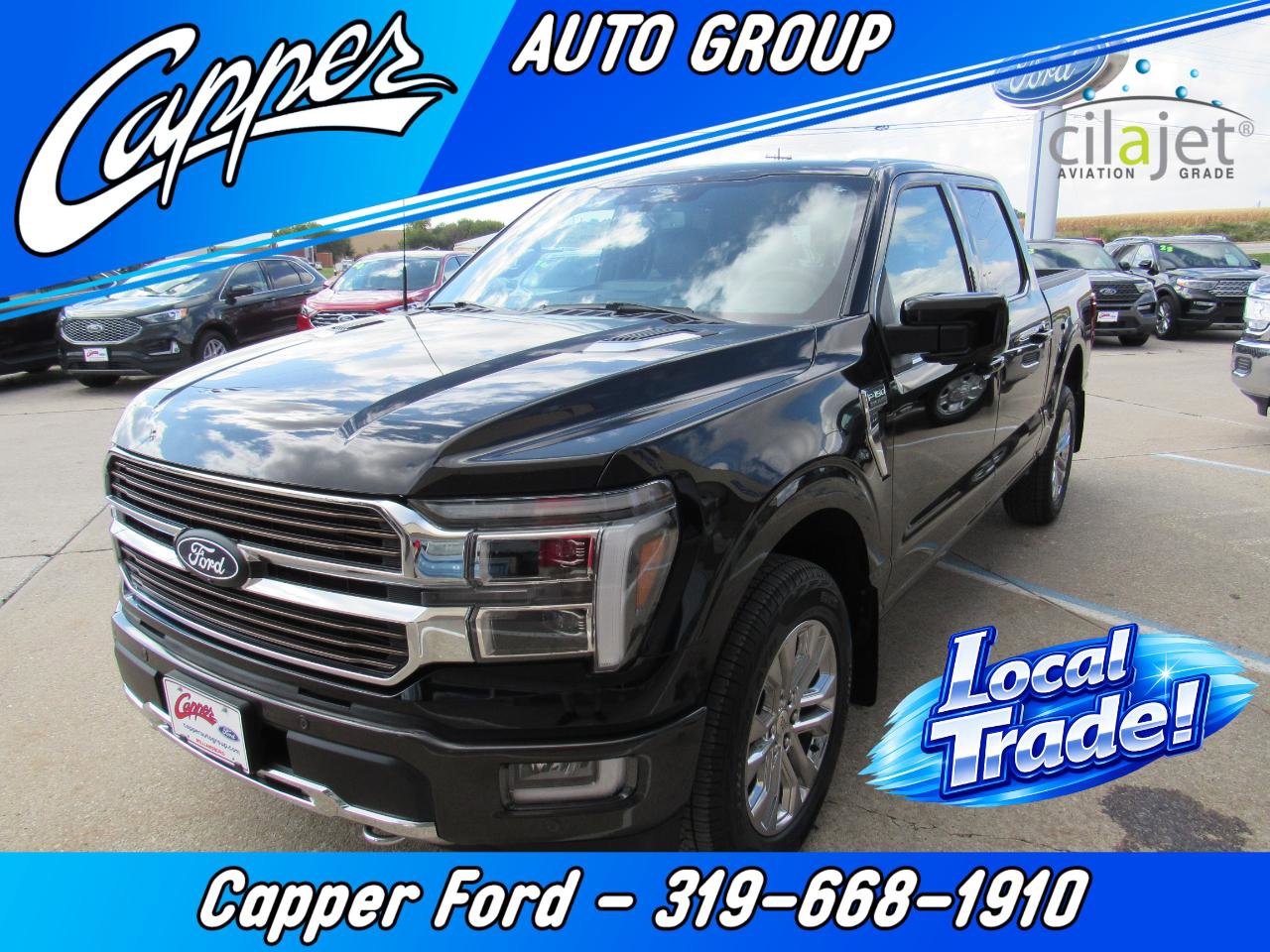 Used 2024 Ford F150 King Ranch image 1