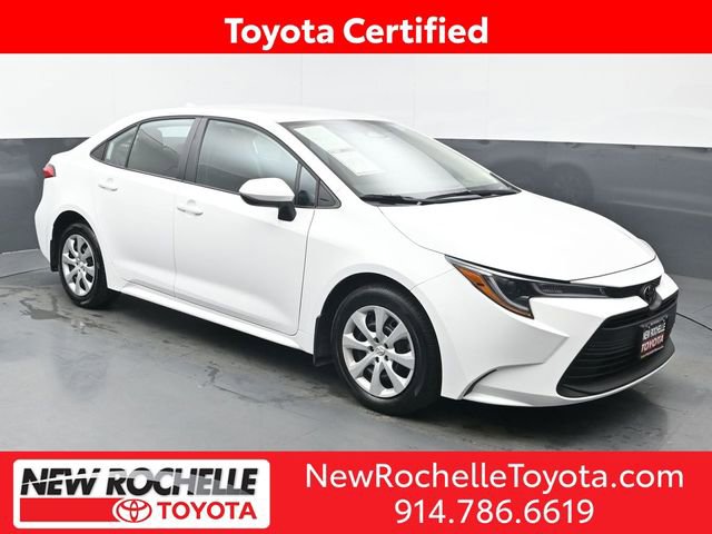 Used 2025 Toyota Corolla LE