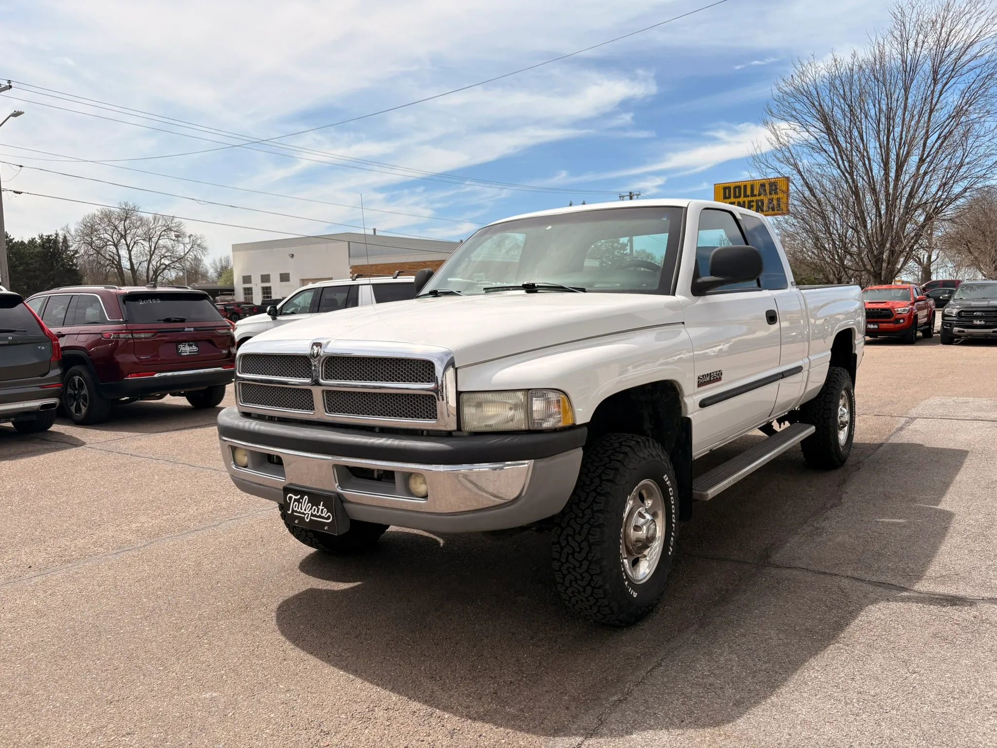 Used 2002 Dodge Ram 2500 Truck 4x4 Quad Cab image 3