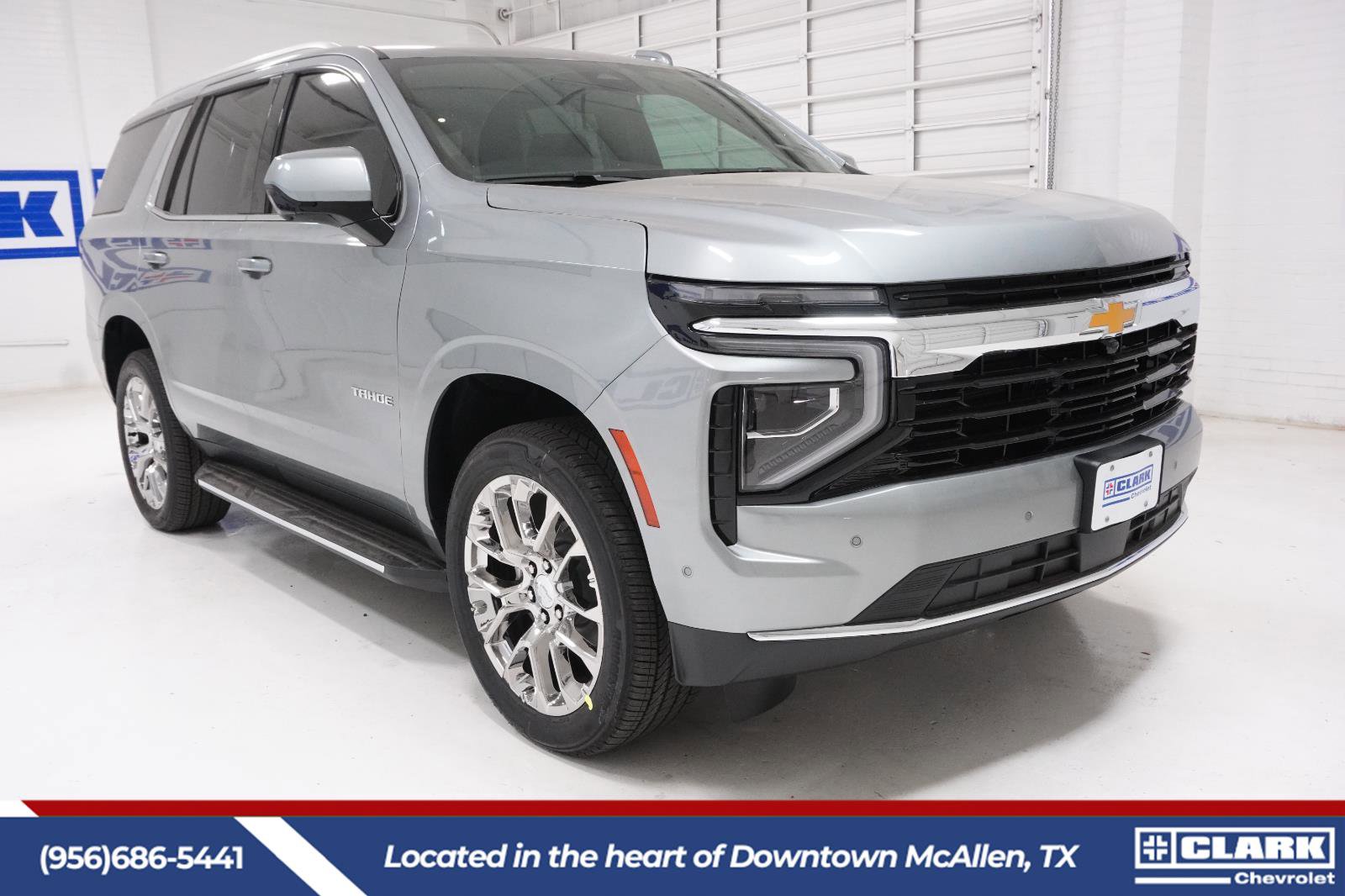 New 2026 Chevrolet Tahoe LS w/ LPO, Chrome Package image 3
