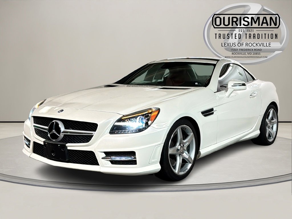 Used 2015 Mercedes-Benz SLK 350 video 2