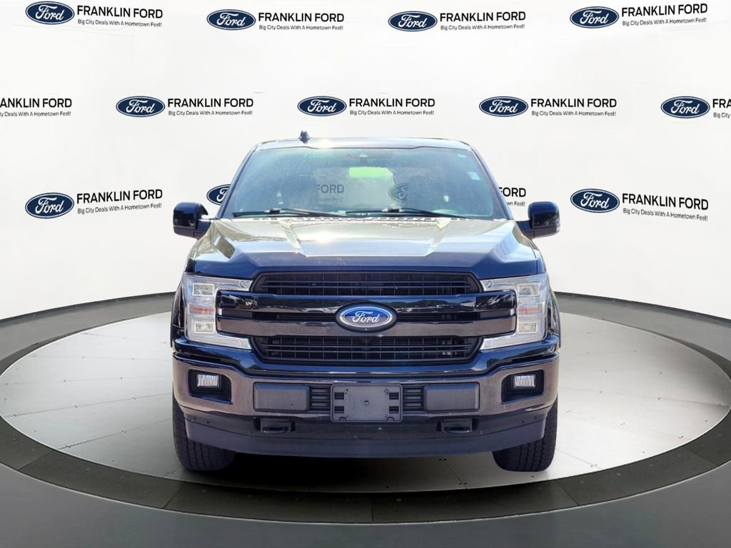 Certified 2020 Ford F150 Lariat w/ Equipment Group 502A Luxury AWD/4WD image 8
